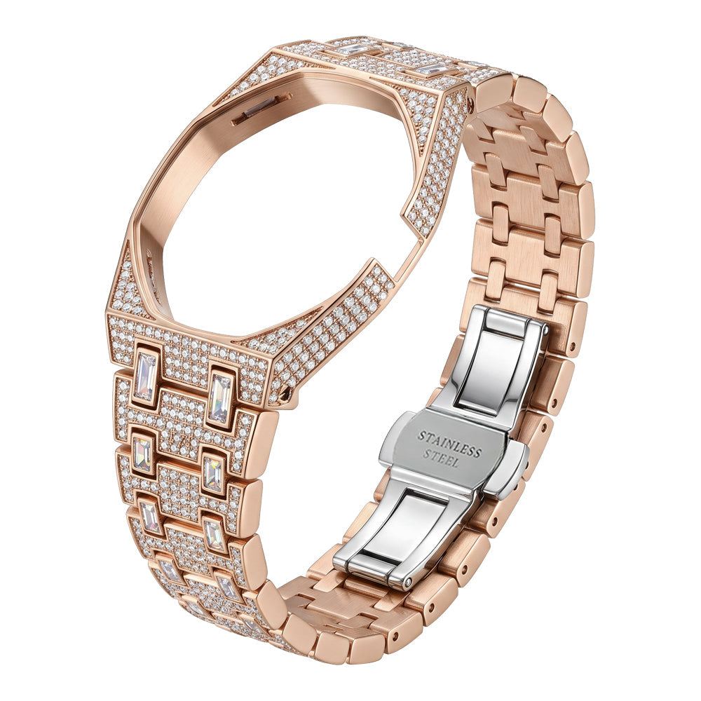 [Elite]Royal Oak Pop Exclusive Bioceramic Case & Bioceramic Strap Full Diamond