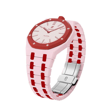 [Elite]Royal Oak Pop Exclusive Bioceramic Case & Bioceramic Strap Mix Color