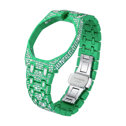 [Elite]Royal Oak Pop Exclusive Bioceramic Case & Bioceramic Strap Full Diamond
