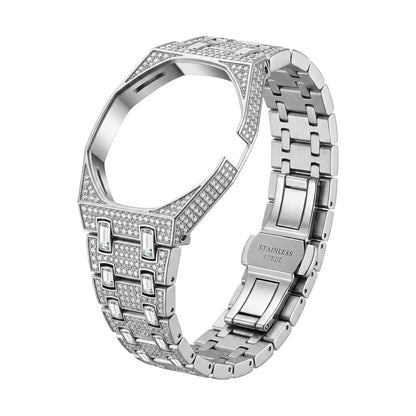 [Elite]Royal Oak Pop Exclusive Bioceramic Case & Bioceramic Strap Full Diamond