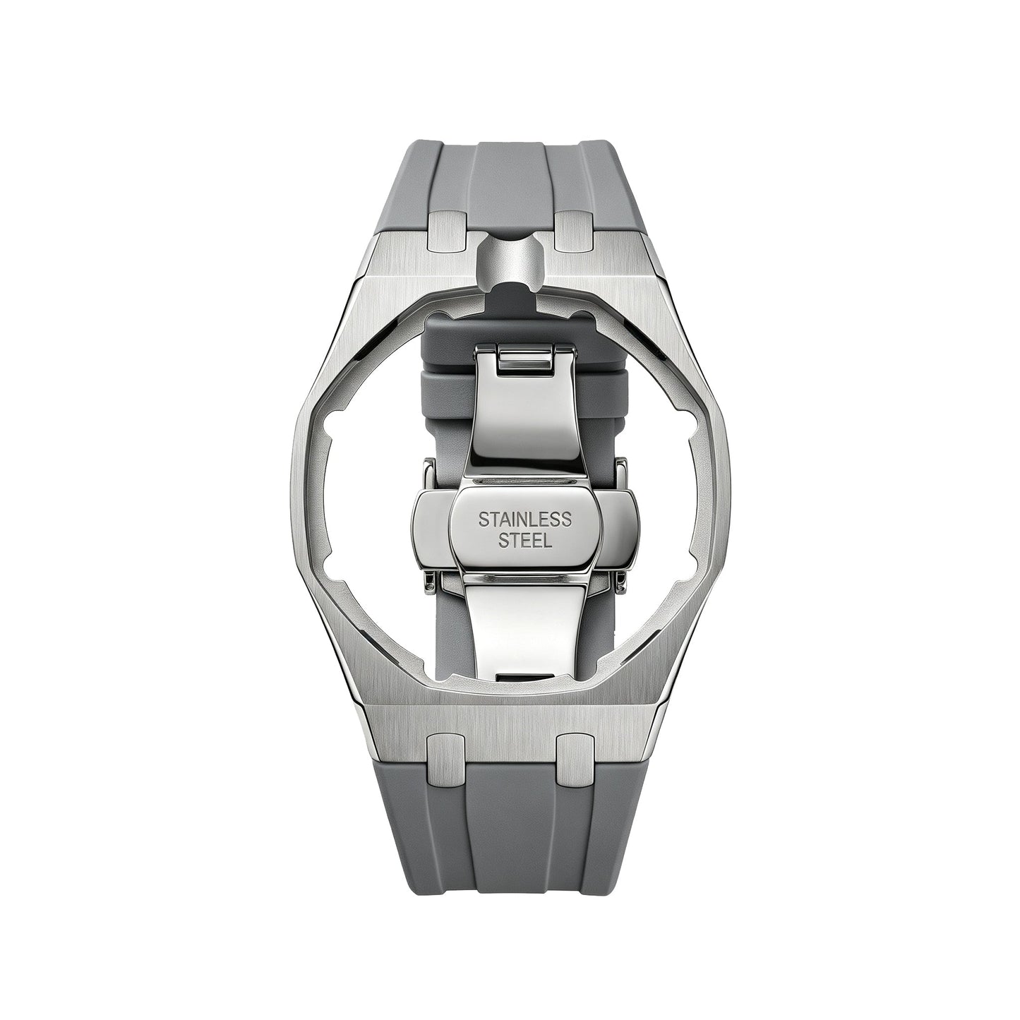 [Elite]Royal Oak Pop Exclusive Steel Case & Silicone Strap With Cradle
