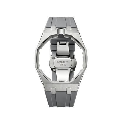 [Elite]Royal Oak Pop Exclusive Steel Case & Silicone Strap With Cradle