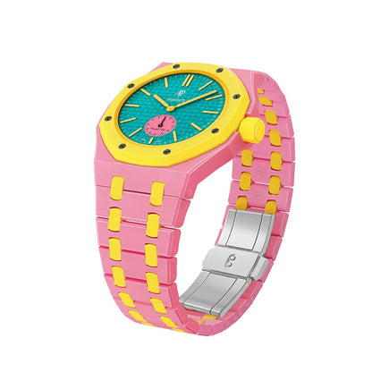 [Elite]Royal Oak Pop Exclusive Bioceramic Case & Bioceramic Strap Mix Color