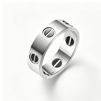 [Elite]LOVE RING 5.5MM NO DIAMONDS  CERAMIC