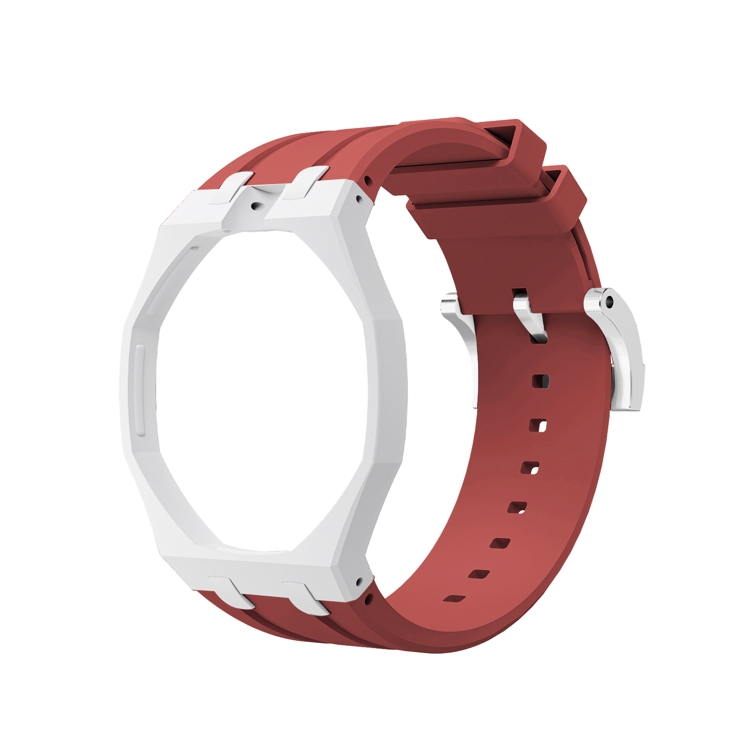 [Elite]Royal Oak Pop Exclusive Bioceramic Case & Silicone Strap Mix Color