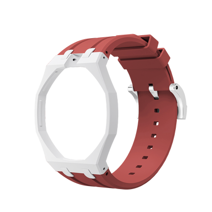 [Elite]Royal Oak Pop Exclusive Bioceramic Case & Silicone Strap Mix Color