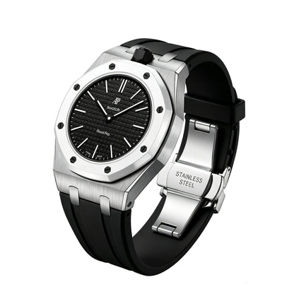 [Elite]Royal Oak Pop Exclusive Steel Case & Silicone Strap With Cradle
