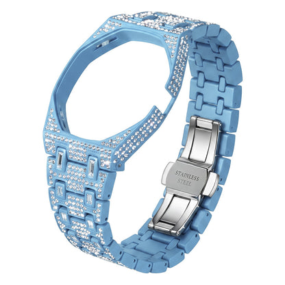 [Elite]Royal Oak Pop Exclusive Bioceramic Case & Bioceramic Strap Full Diamond