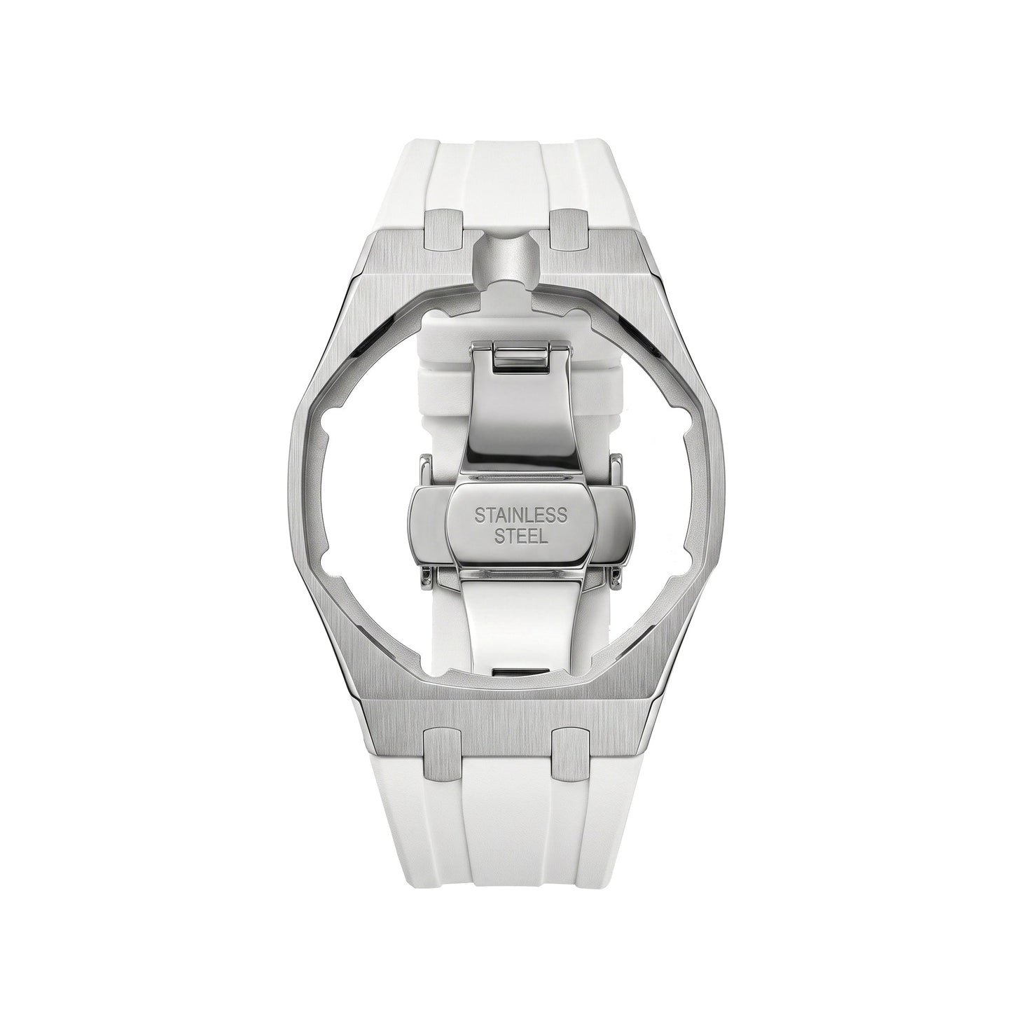 [Elite]Royal Oak Pop Exclusive Steel Case & Silicone Strap With Cradle