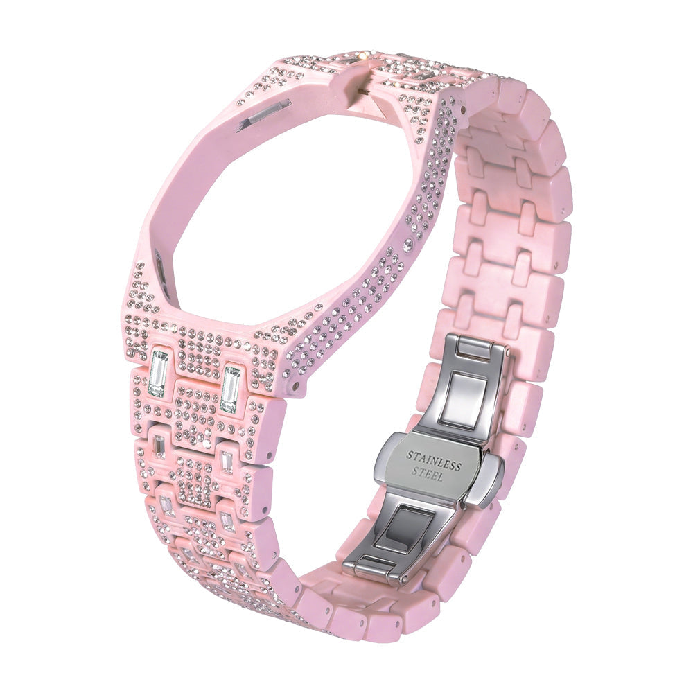 [Elite]Royal Oak Pop Exclusive Bioceramic Case & Bioceramic Strap Full Diamond