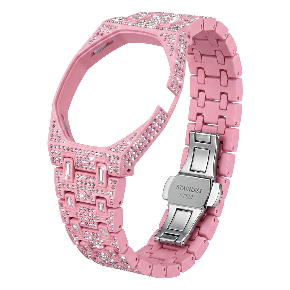 [Elite]Royal Oak Pop Exclusive Bioceramic Case & Bioceramic Strap Full Diamond