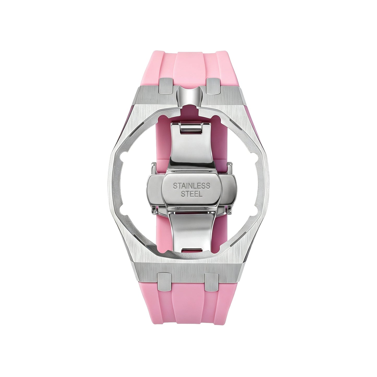[Elite]Royal Oak Pop Exclusive Steel Case & Silicone Strap With Cradle