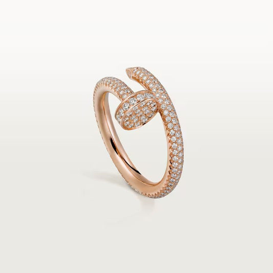 [Elite]JUSTE RING 2.6MM FULL DIAMOND