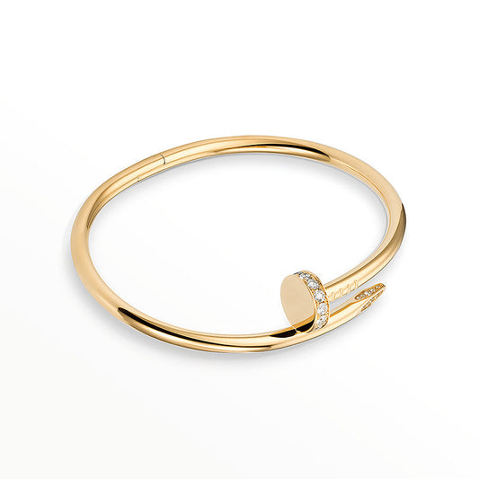 [Elite]JUSTE BRACELET 3.5MM DIAMONDS
