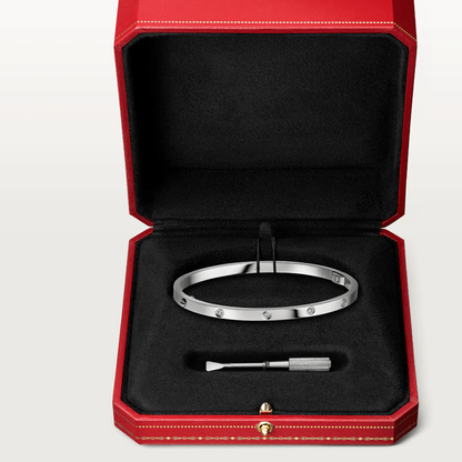 [Elite]LOVE BRACELET 3.65MM 10 DIAMONDS
