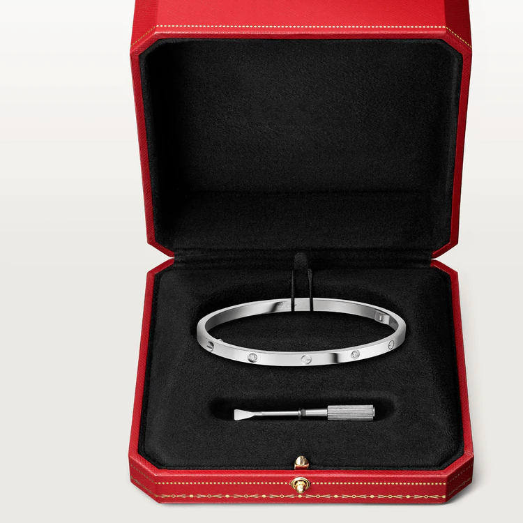 [Elite]LOVE BRACELET 3.65MM 6 DIAMONDS