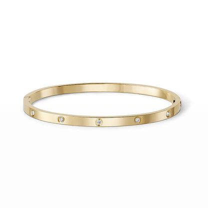 [Elite]LOVE BRACELET 3.65MM 10 DIAMONDS