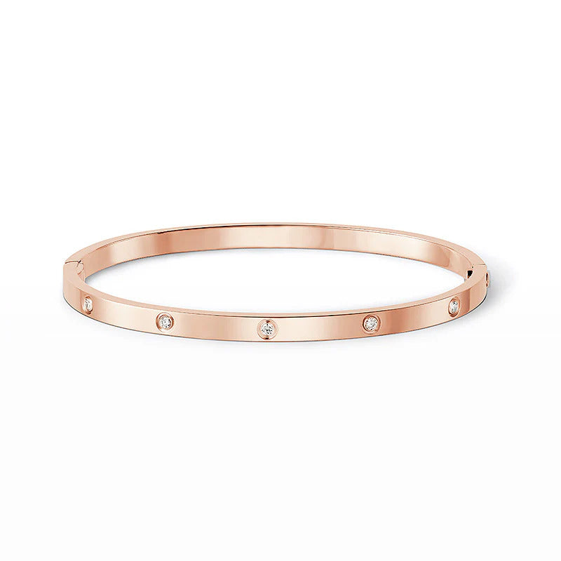 [Elite]LOVE BRACELET 3.65MM 10 DIAMONDS