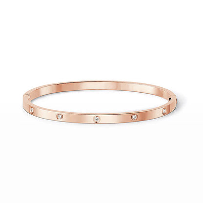 [Elite]LOVE BRACELET 3.65MM 10 DIAMONDS