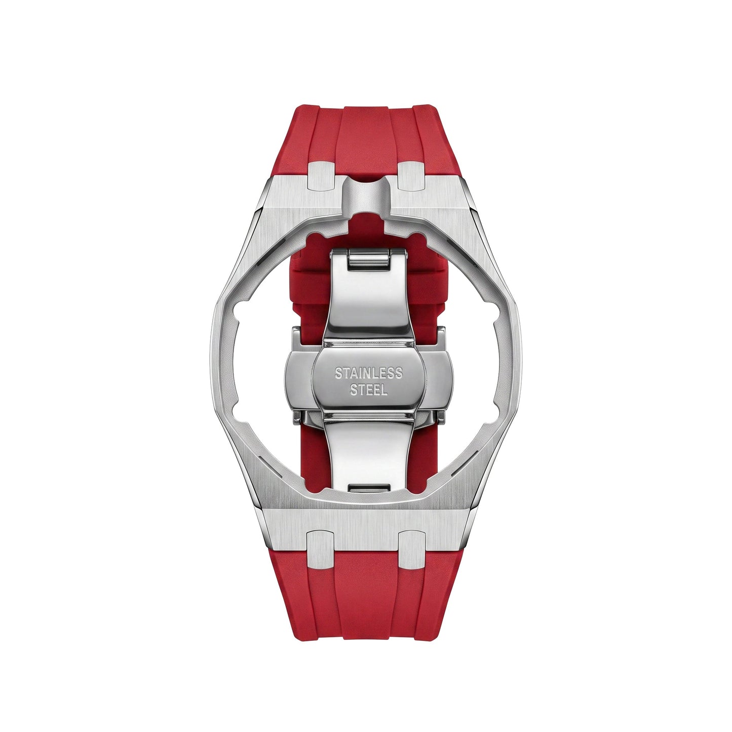 [Elite]Royal Oak Pop Exclusive Steel Case & Silicone Strap With Cradle
