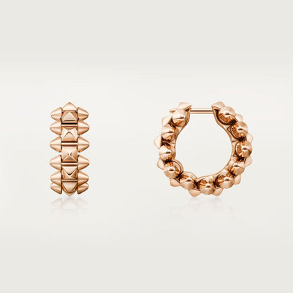 [Elite]CLASH MINI HOOP EARRINGS