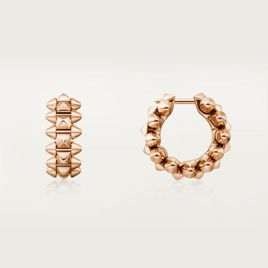 [Elite]CLASH MINI HOOP EARRINGS