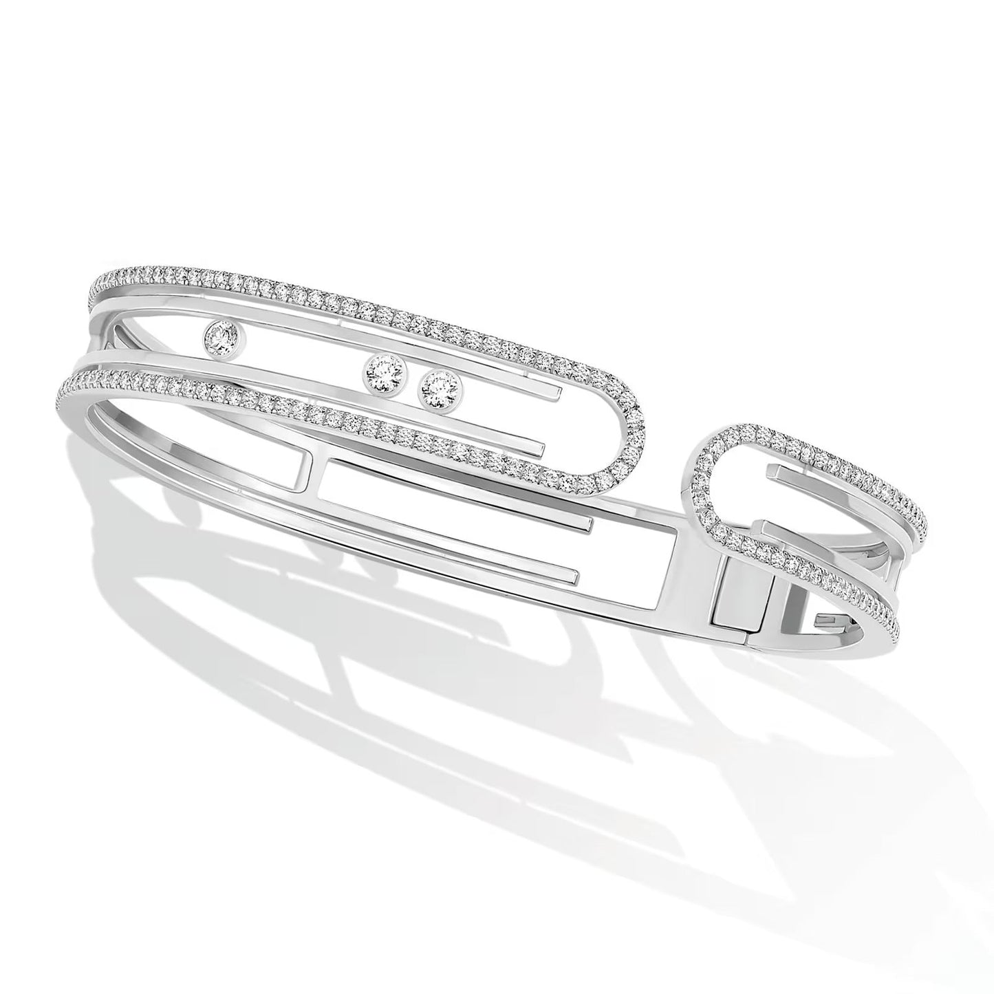 [Elite]MOVE 10TH PAVED DIAMOND BRACELET
