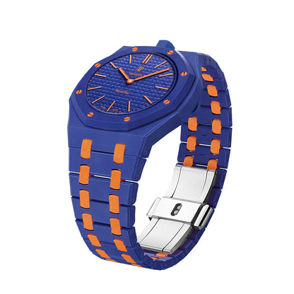 [Elite]Royal Oak Pop Exclusive Bioceramic Case & Bioceramic Strap Mix Color