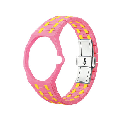 [Elite]Royal Oak Pop Exclusive Bioceramic Case & Bioceramic Strap Mix Color