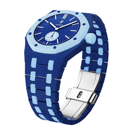 [Elite]Royal Oak Pop Exclusive Bioceramic Case & Bioceramic Strap Mix Color