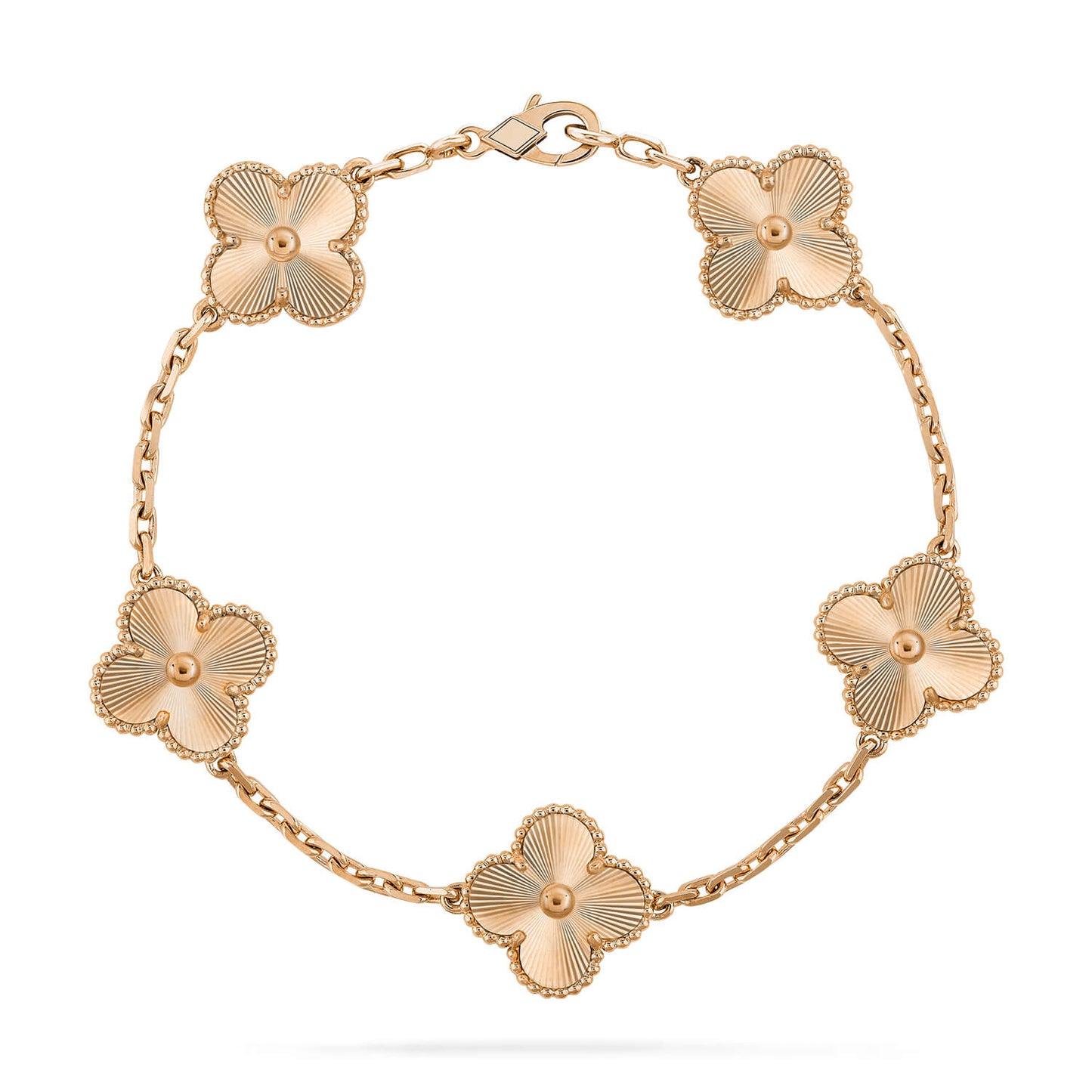 [Elite] CLOVER 5 MOTIF LASER BRACELET COLLECTION