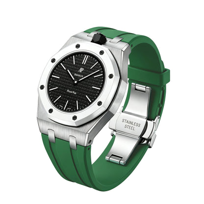 [Elite]Royal Oak Pop Exclusive Steel Case & Silicone Strap With Cradle