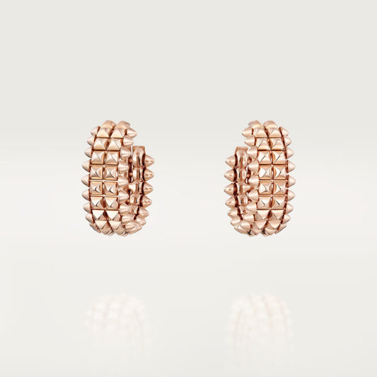 [Elite]CLASH 9.2MM DOUBLE ROW EARRINGS