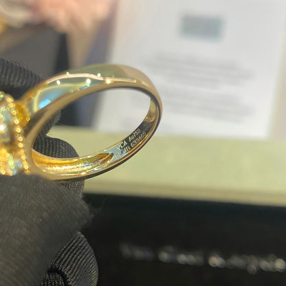 [Elite]NEW CLOVER PINK ENAMEL RINGS