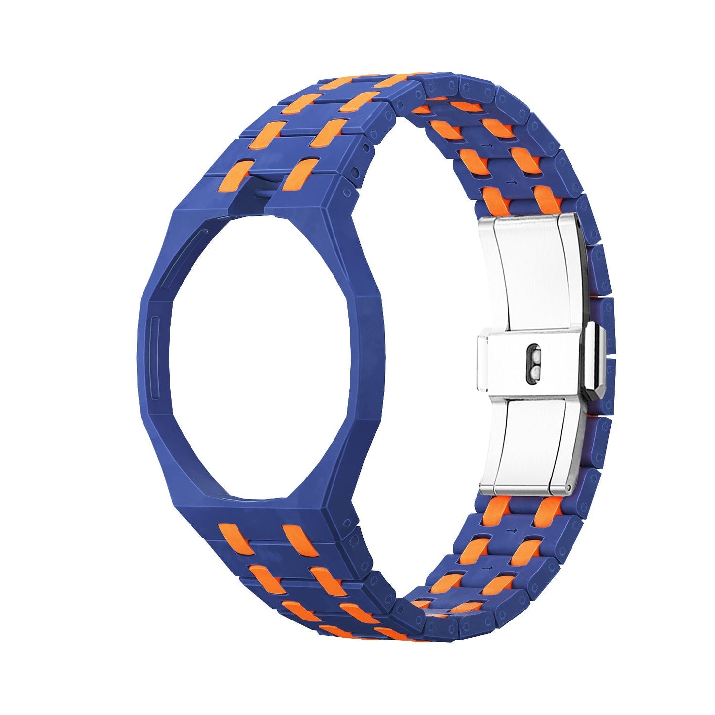 [Elite]Royal Oak Pop Exclusive Bioceramic Case & Bioceramic Strap Mix Color