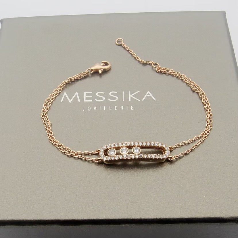 [Elite] Move Classique pavé bracelet