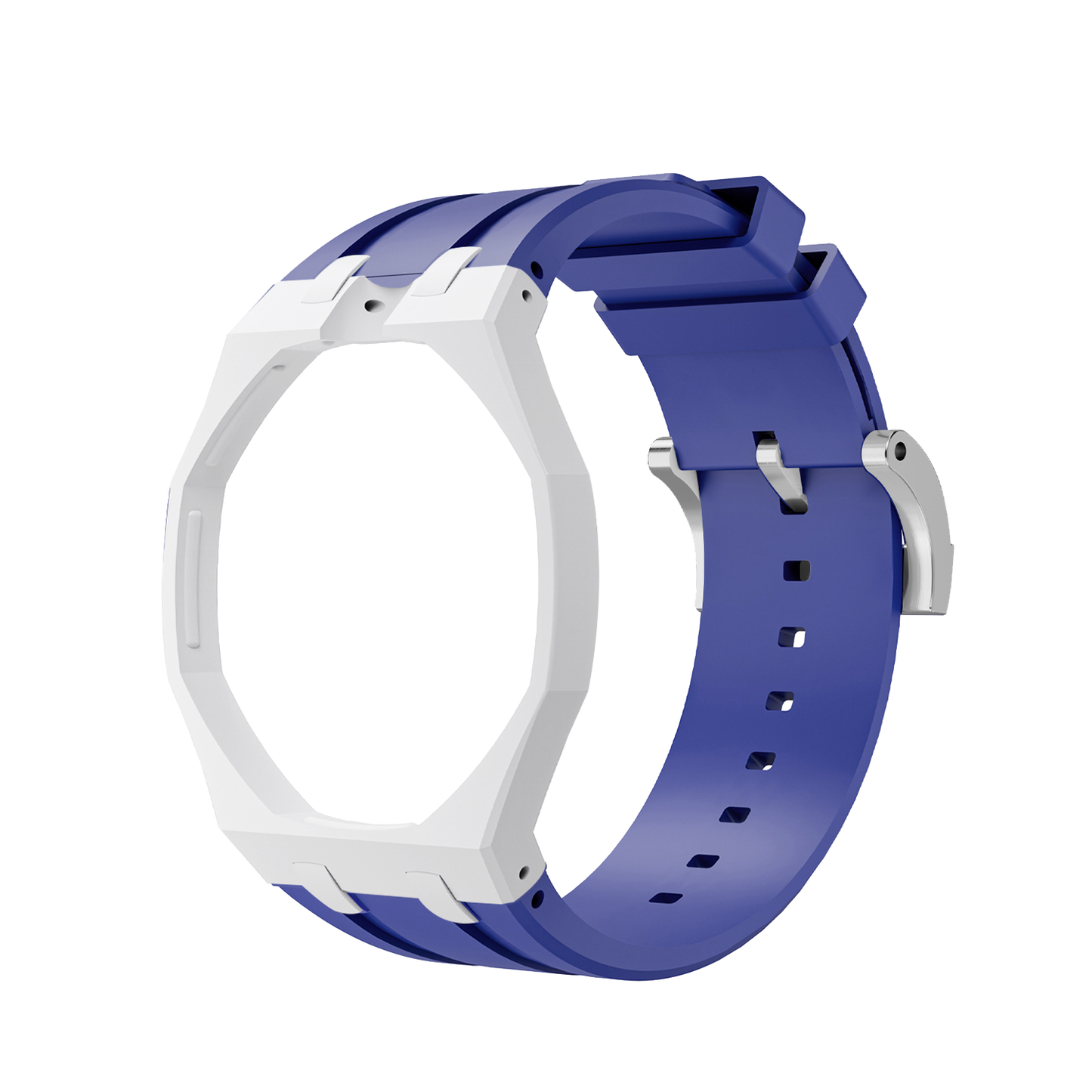 [Elite]Royal Oak Pop Exclusive Bioceramic Case & Silicone Strap Mix Color