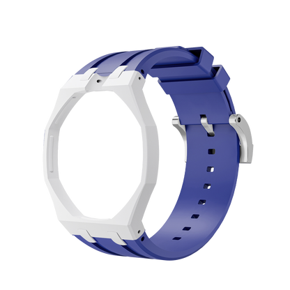 [Elite]Royal Oak Pop Exclusive Bioceramic Case & Silicone Strap Mix Color