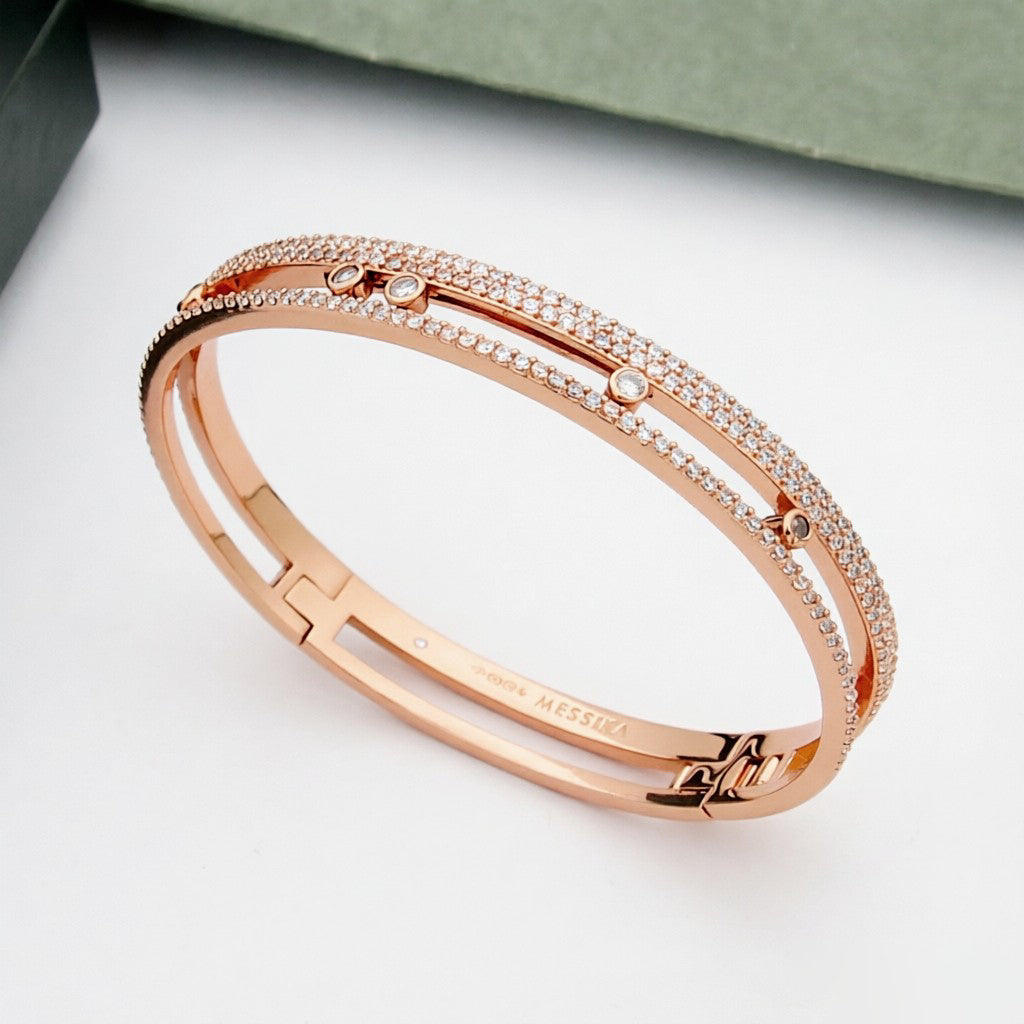 [Elite]Move Romane pavé bangle