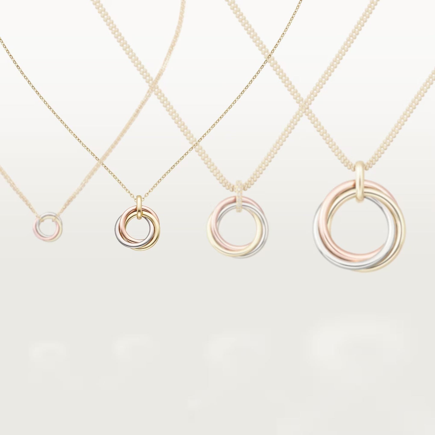 [Elite]TRINITY SMALL NECKLACE