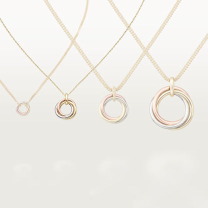 [Elite]TRINITY SMALL NECKLACE