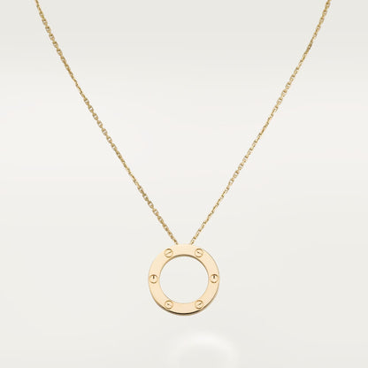 [Elite]LOVE NECKLACE 16MM