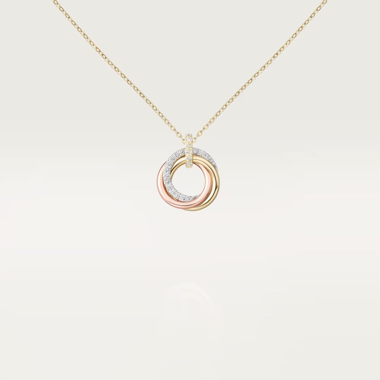 [Elite]TRINITY SMALL NECKLACE