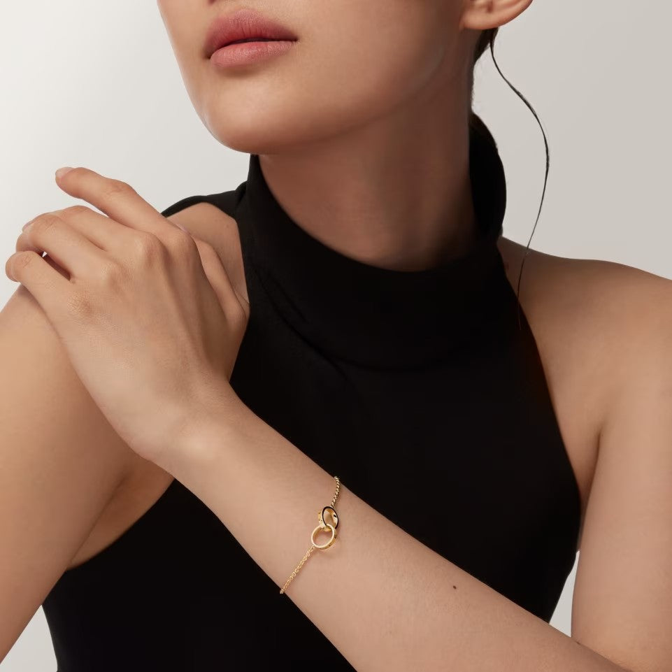[Elite]LOVE BRACELET DOUBLE RING