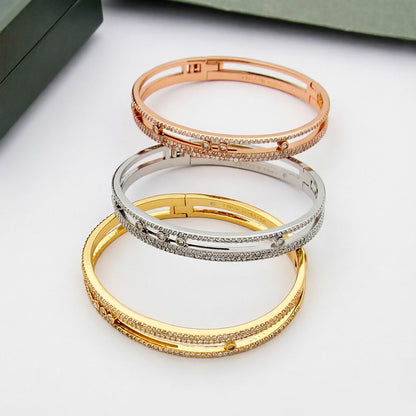 [Elite]Move Romane pavé bangle
