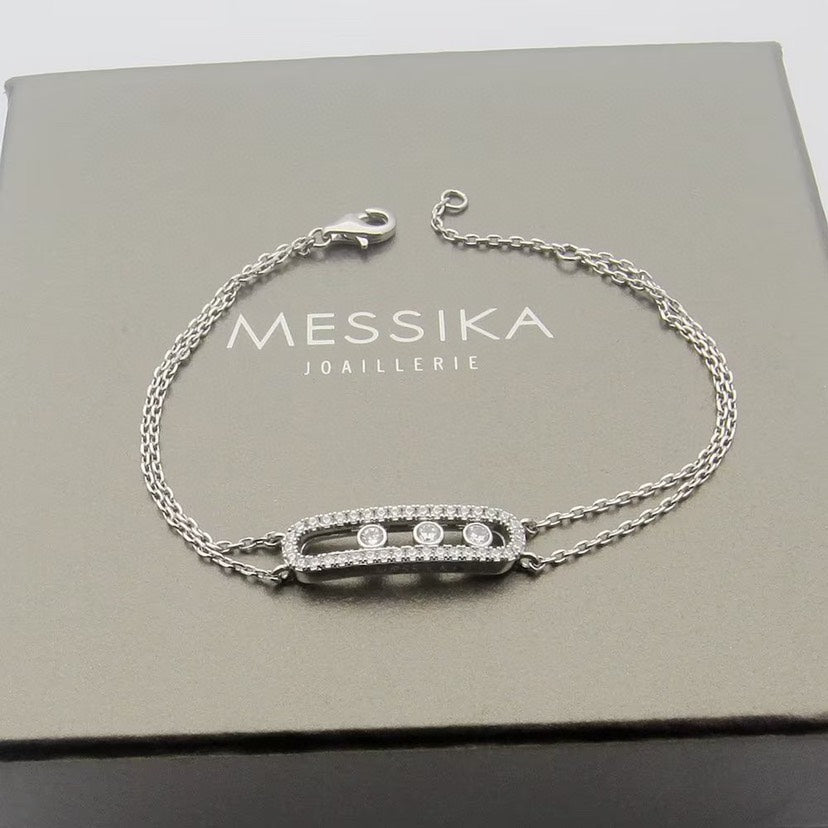 [Elite] Move Classique pavé bracelet