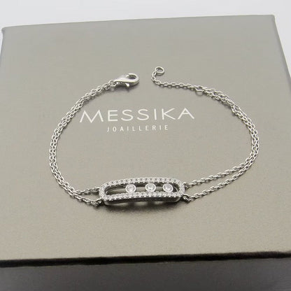 [Elite] Move Classique pavé bracelet