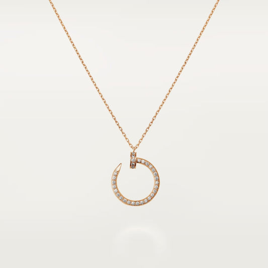 [Elite]JUSTE NECKLACE FULL DIAMOND