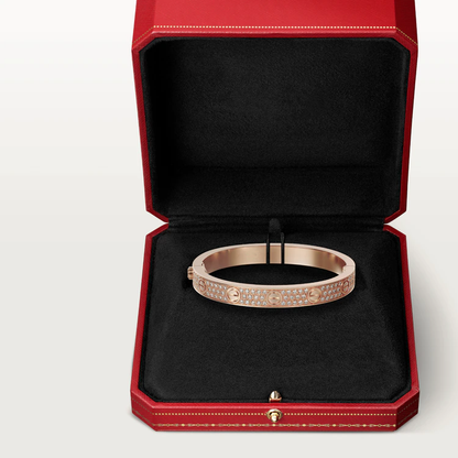 [Elite]LOVE BRACELET 6.1MM DIAMOND-PAVED