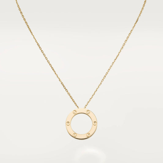 [Elite]LOVE NECKLACE 16MM
